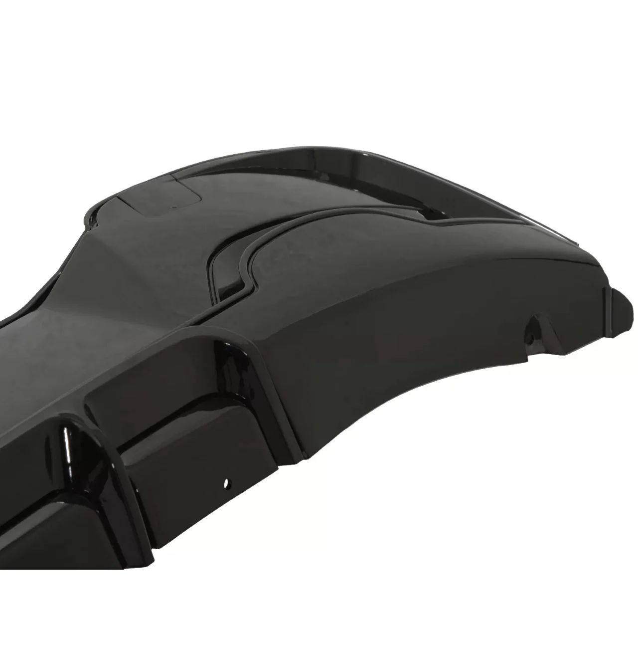 BMW F20 F21 Pre Lci 1 Series Diffuser Gloss Black 12-14 - Image 7