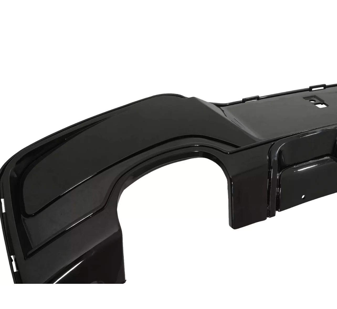 BMW F20 F21 Pre Lci 1 Series Diffuser Gloss Black 12-14 - Image 8