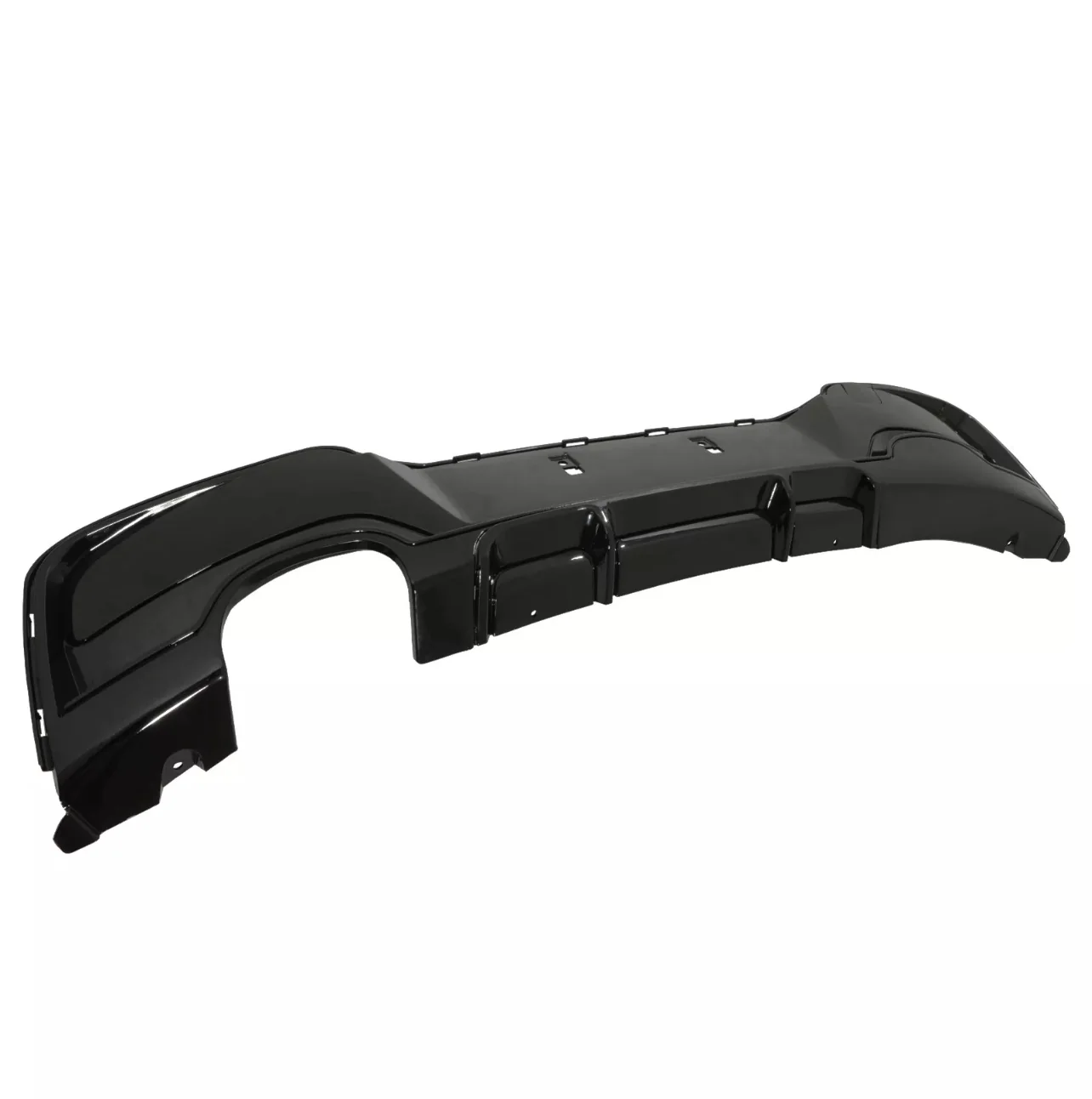 BMW F20 F21 Pre Lci 1 Series Diffuser Gloss Black 12-14 - Image 9