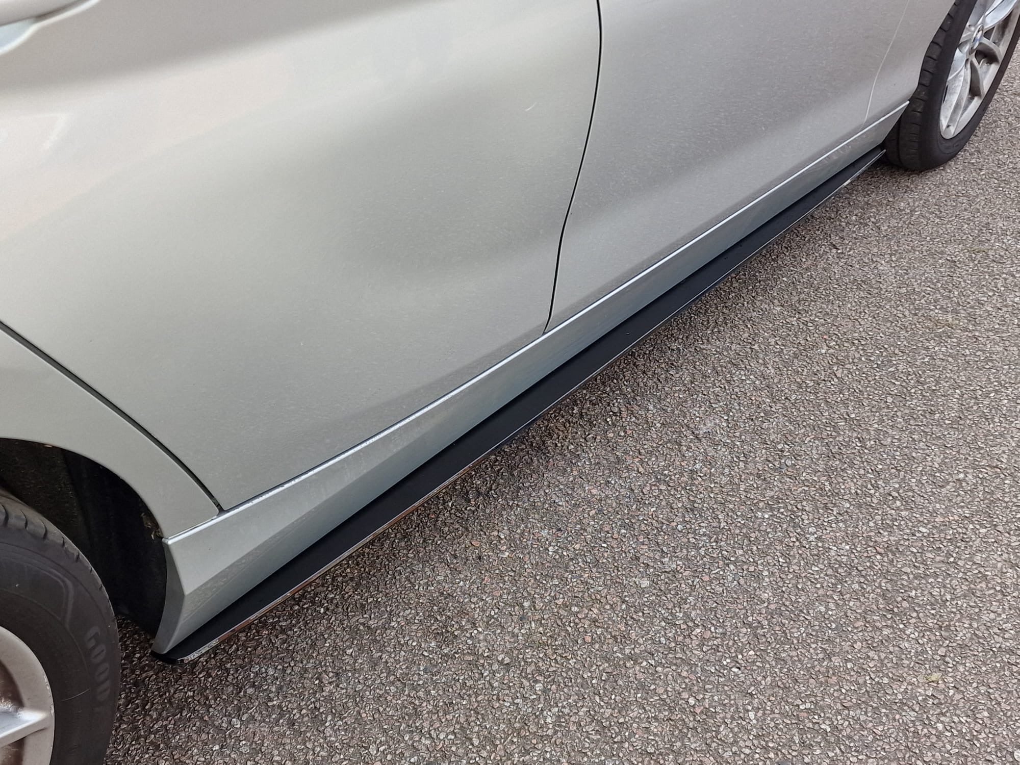 BMW F20 Kit 1 Series Se Sport Gloss Black Full BodyKit Splitter Spoiler Pre Lci - Image 12