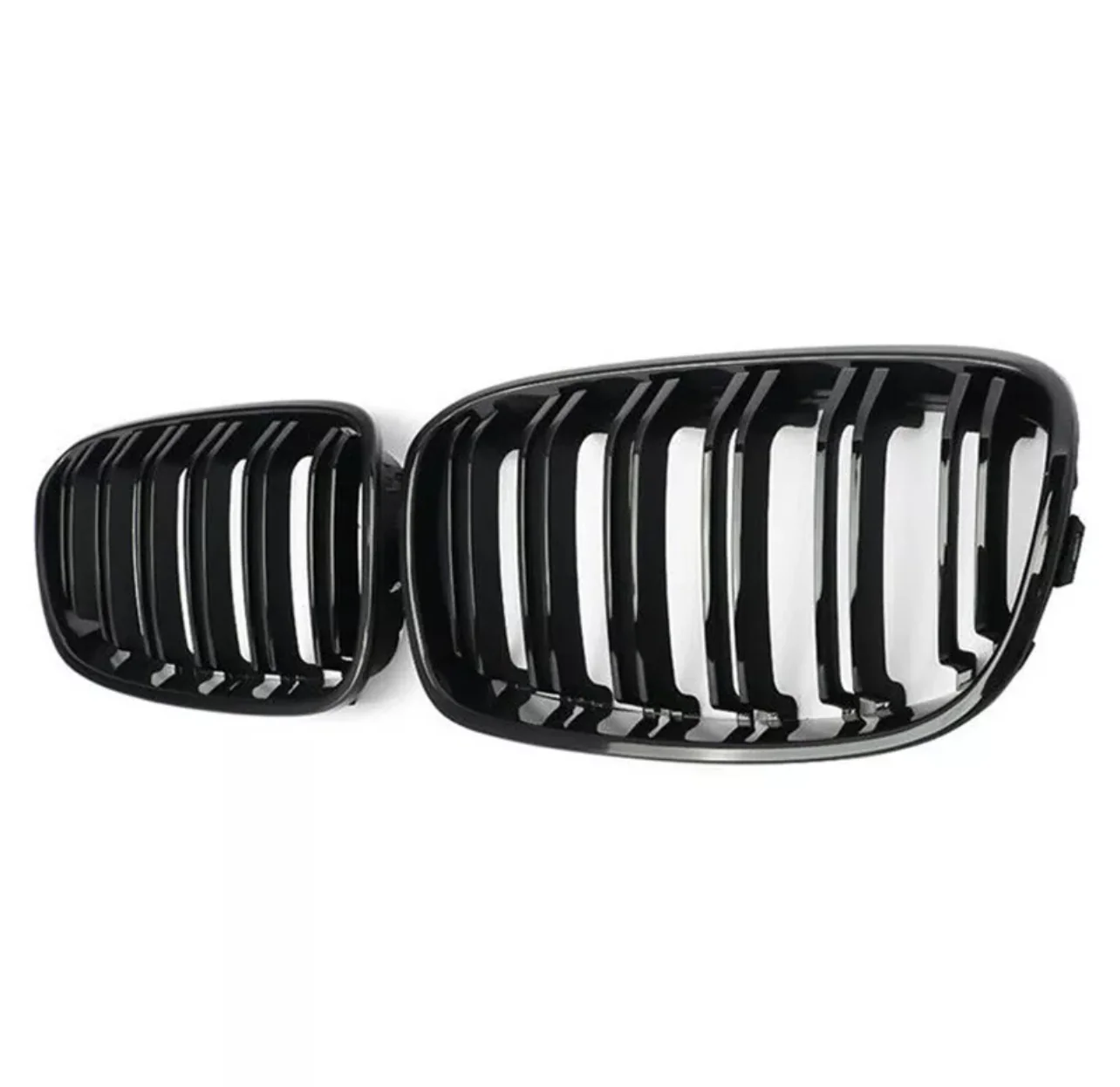 BMW F20 Kit 1 Series Se Sport Gloss Black Full BodyKit Splitter Spoiler Pre Lci - Image 4