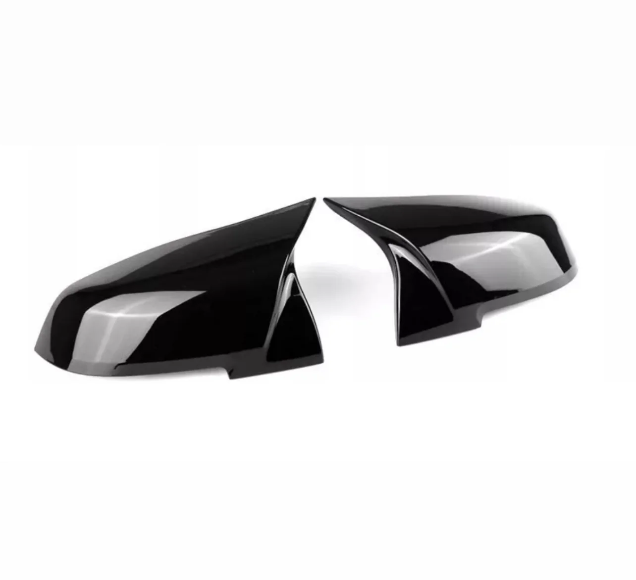 BMW F20 Kit 1 Series Se Sport Gloss Black Full BodyKit Splitter Spoiler Pre Lci - Image 6