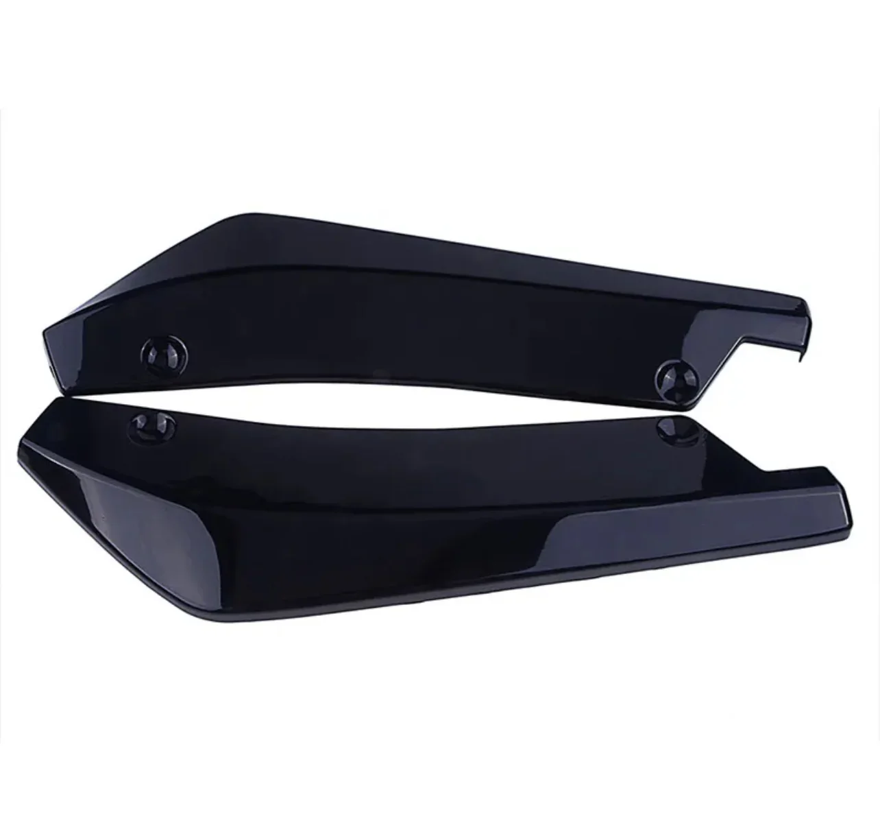 BMW F20 Kit 1 Series Se Sport Gloss Black Full BodyKit Splitter Spoiler Pre Lci - Image 8
