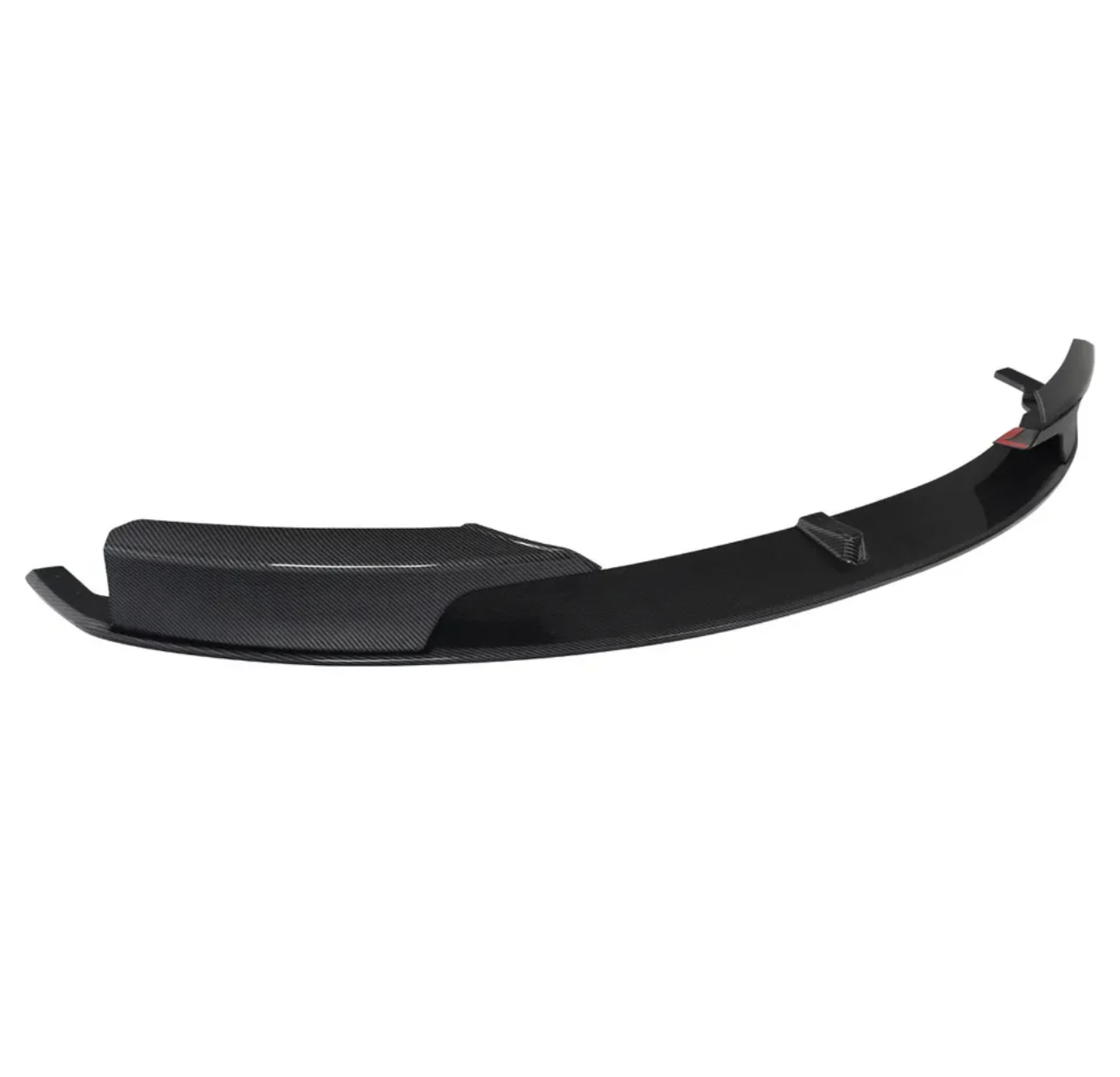 BMW F30 F31 3 Series Front Splitter - Bumper - Lip Spoiler - Carbon - Image 3