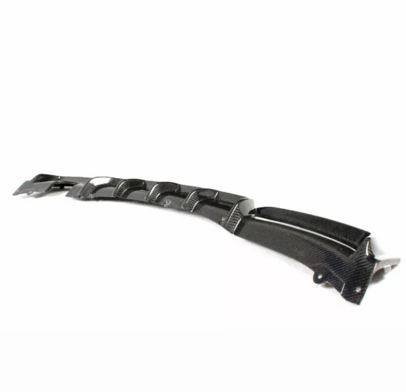 BMW F30 F31 3 SERIES MP REAR DIFFUSER M SPORT SINGLE EXHAUST CARBON BLACK 12-18 - Image 5