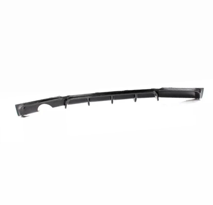 BMW F30 F31 3 SERIES MP REAR DIFFUSER M SPORT SINGLE EXHAUST CARBON BLACK 12-18 - Image 8