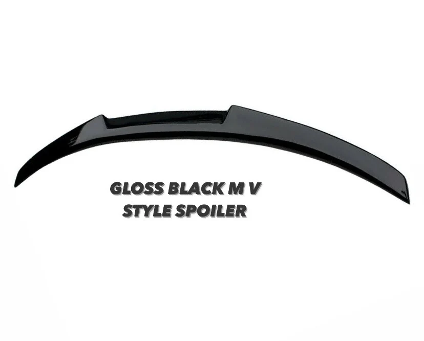 BMW F30 M PERFORMANCE BODY KIT FRONT LIP SPLITTER GRILLES DIFFUSER SPOILER DUAL - Image 4
