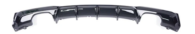 BMW F30 M PERFORMANCE BODY KIT FRONT LIP SPLITTER REAR DIFFUSER SPOILER QUAD - Image 2