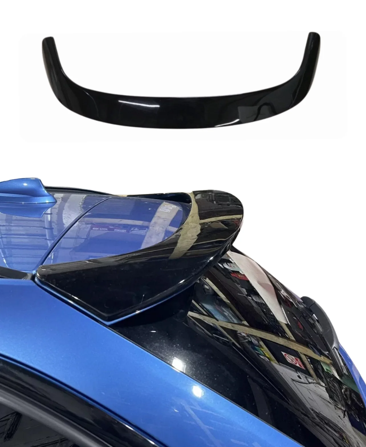 BMW F31 3 Series Touring Estate Kit Gloss Black Single Exit BMW Performance BodyKit - Image 12