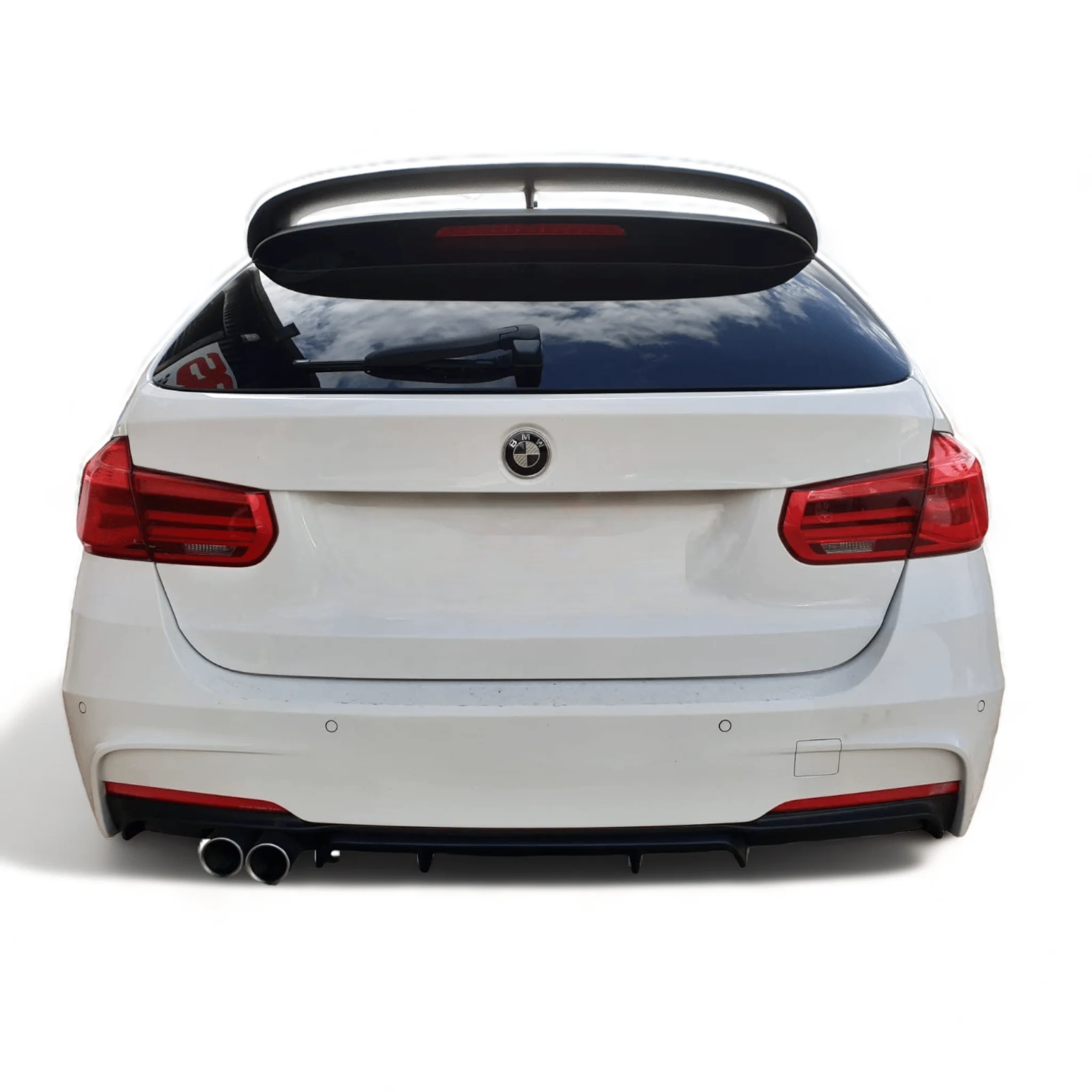 BMW F31 3 Series Touring Estate Kit Gloss Black Single Exit BMW Performance BodyKit - Image 5