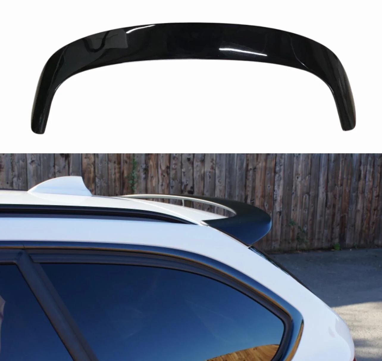 BMW F31 KIT 3 SERIES ESTATE TOURING GLOSS BLACK BODYKIT SPLITTER ROOF SPOILER - Image 6