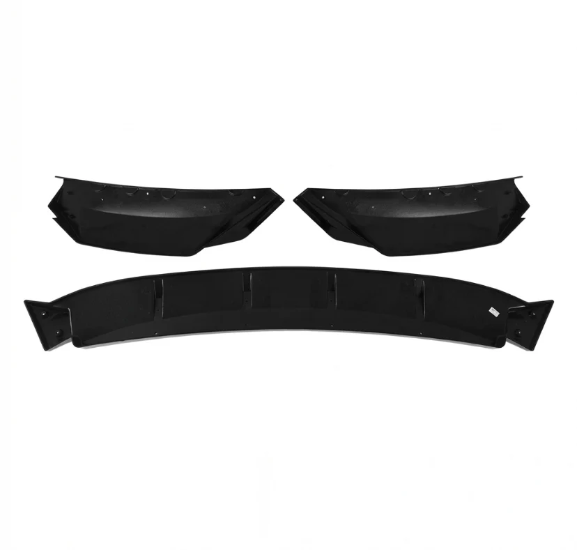 BMW F32 F33 F36 4 SERIES FRONT SPLITTER LIP SE SPORT PERFORMANCE GLOSS BLACK - Image 8