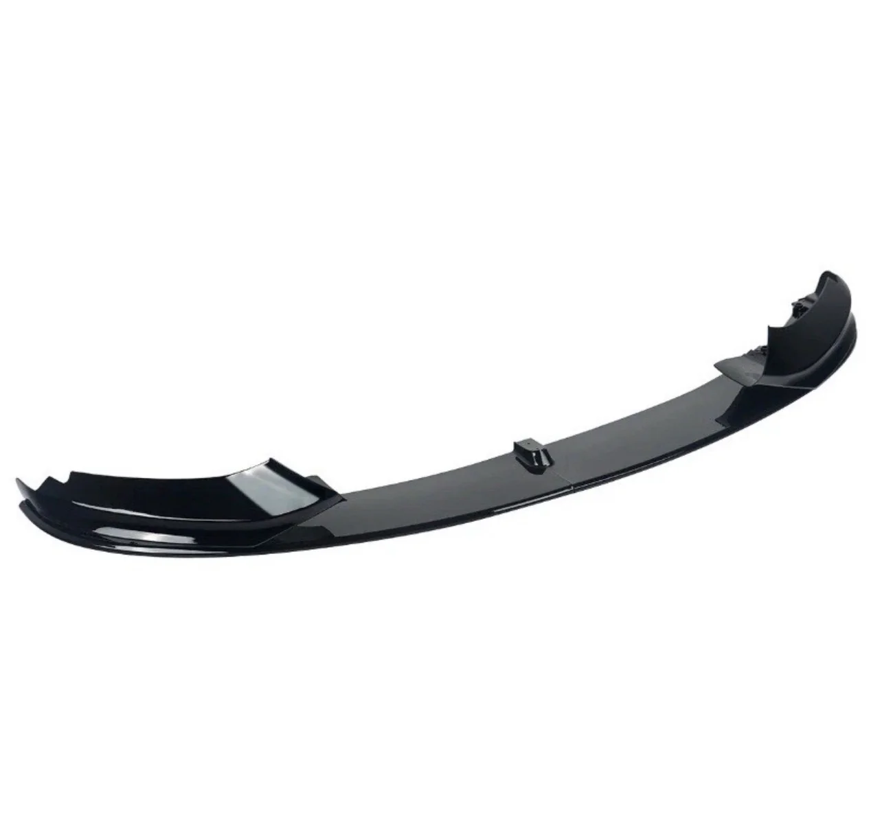 BMW F32 F33 F36 FRONT SPLITTER 4 SERIES M SPORT LIP GLOSS BLACK ABS COUPE GRAN CONVERTIBLE - Image 6