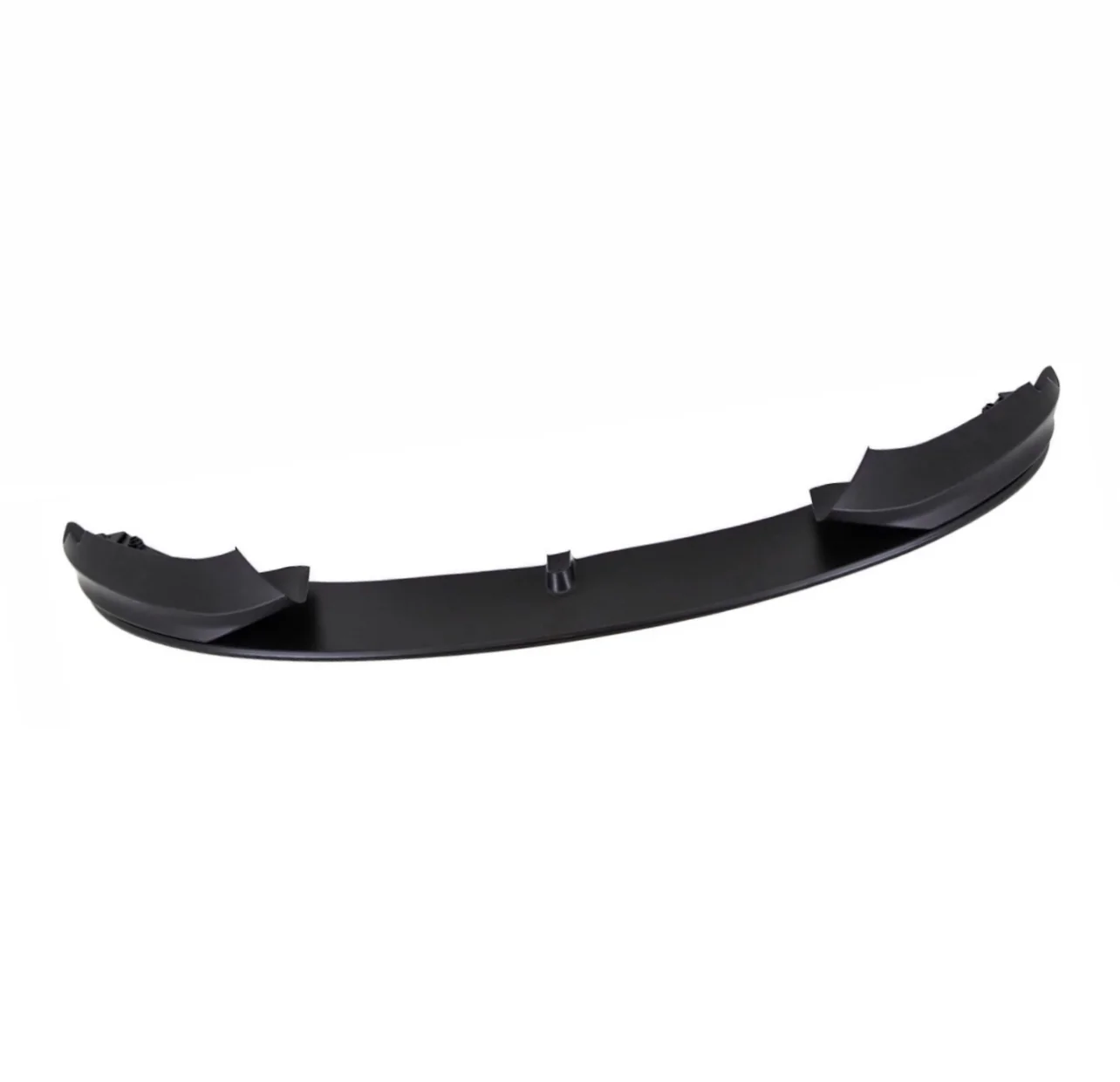BMW F32 F33 F36 Matte 4 Series Front Splitter Bumper Lip Spoiler Fits - Image 2