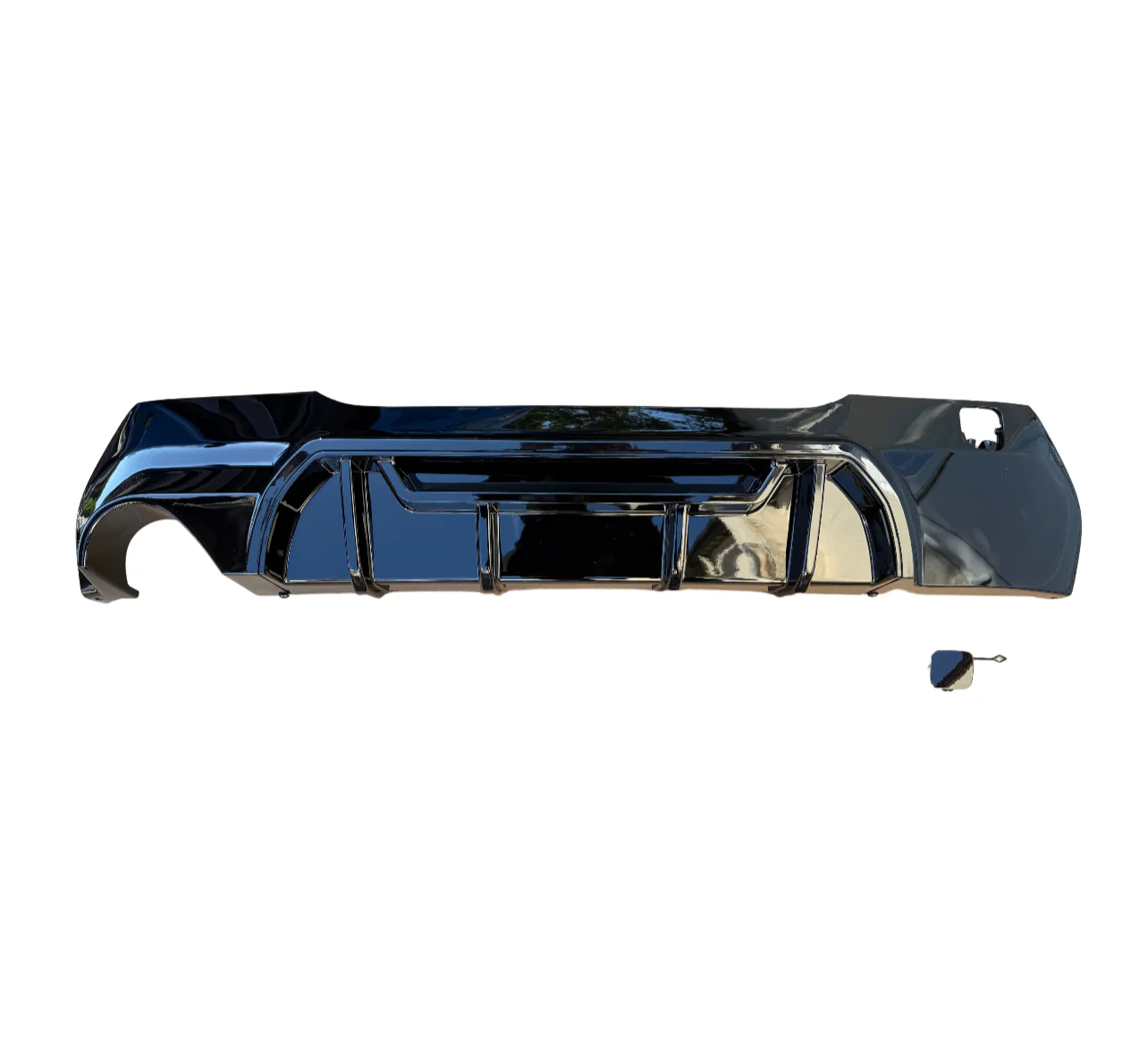 Bmw F40 1 Series Diffuser Gloss Black Single Exit Mp Competition Style - Image 12
