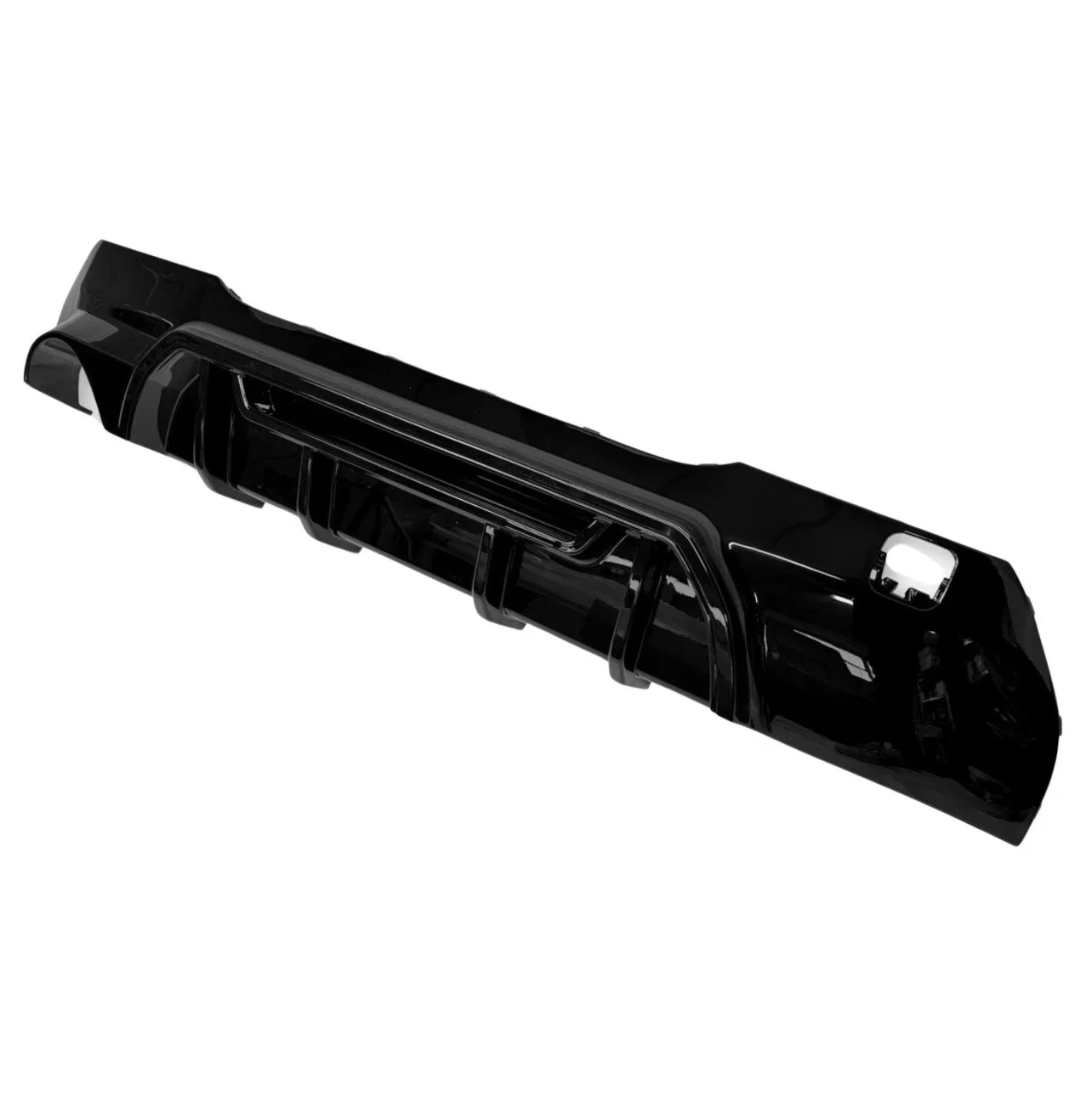 Bmw F40 1 Series Diffuser Gloss Black Single Exit Mp Competition Style - Image 8