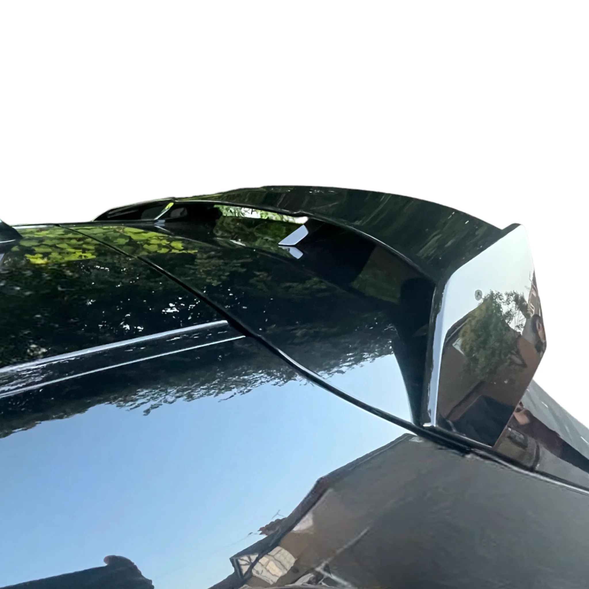 BMW F40 Car Roof Spoiler M performance Fits 1 Series Gloss Black SE Sport - Image 10