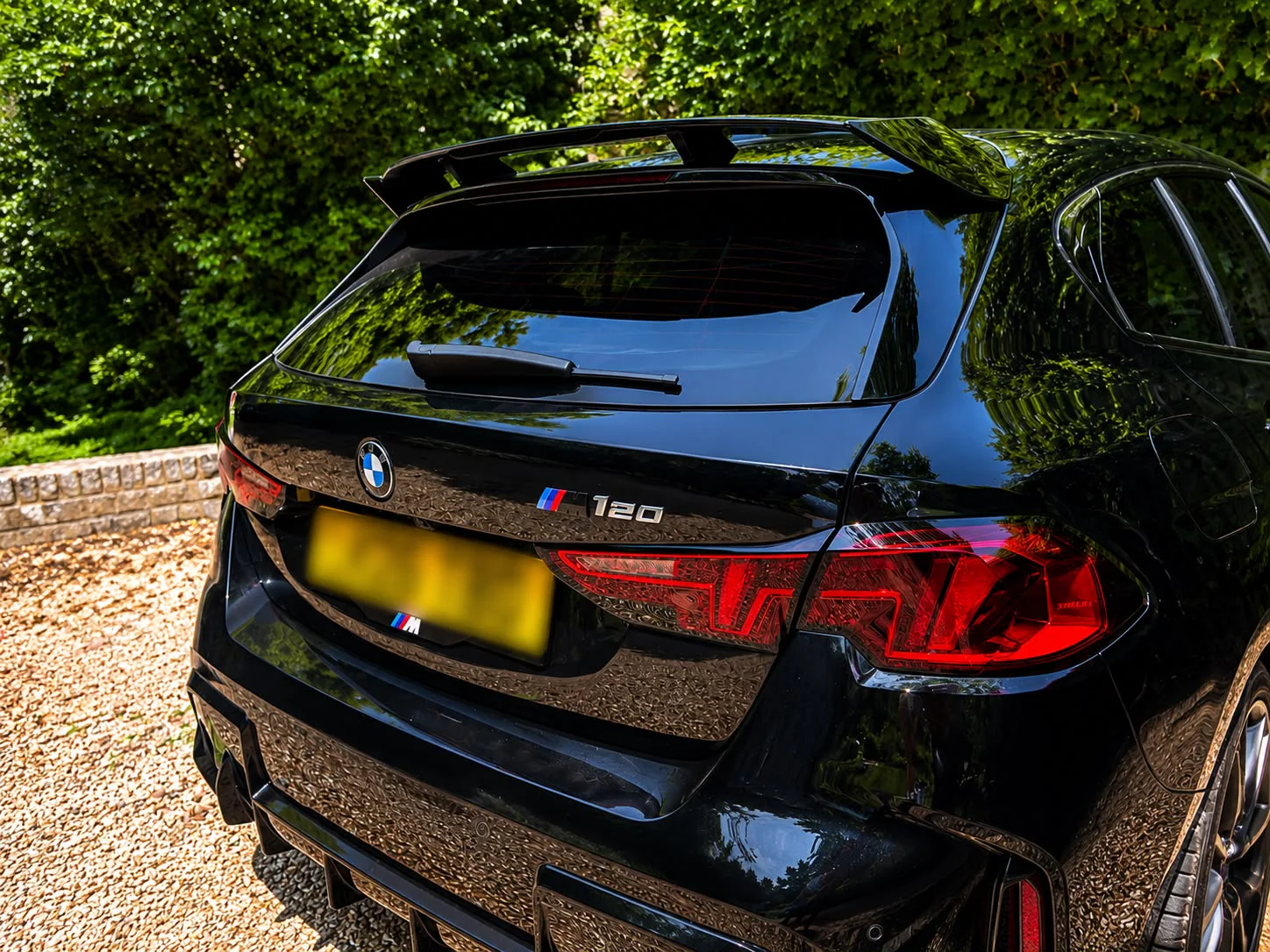 BMW F40 Car Roof Spoiler M performance Fits 1 Series Gloss Black SE Sport - Image 5