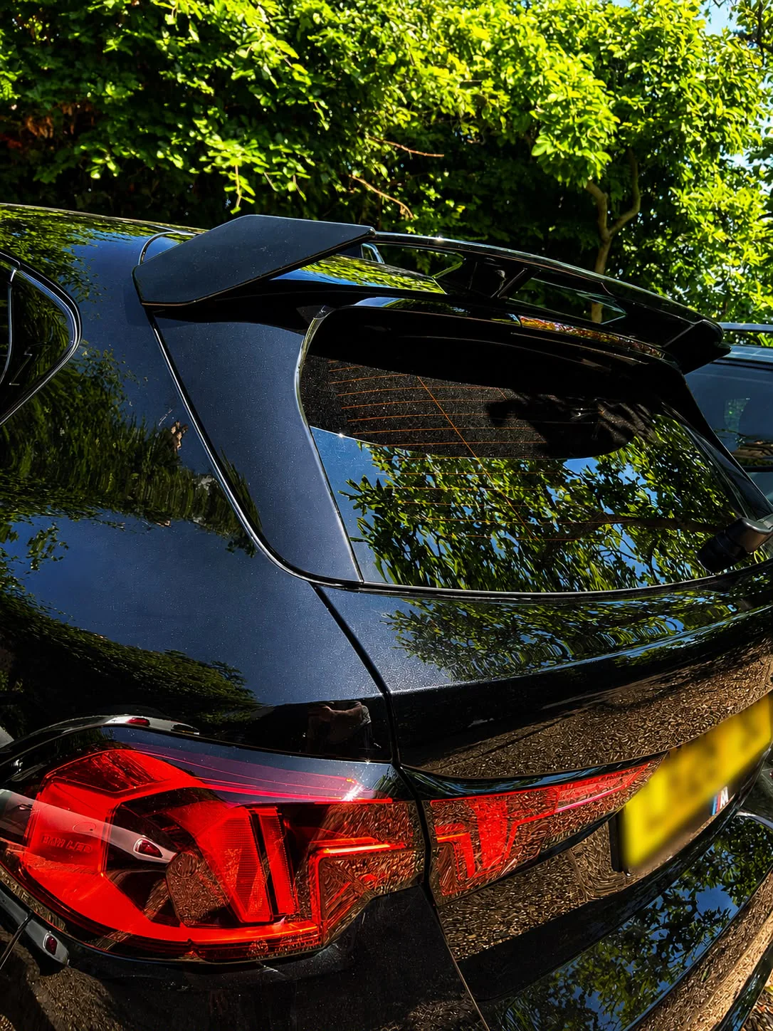 BMW F40 Car Roof Spoiler M performance Fits 1 Series Gloss Black SE Sport - Image 6
