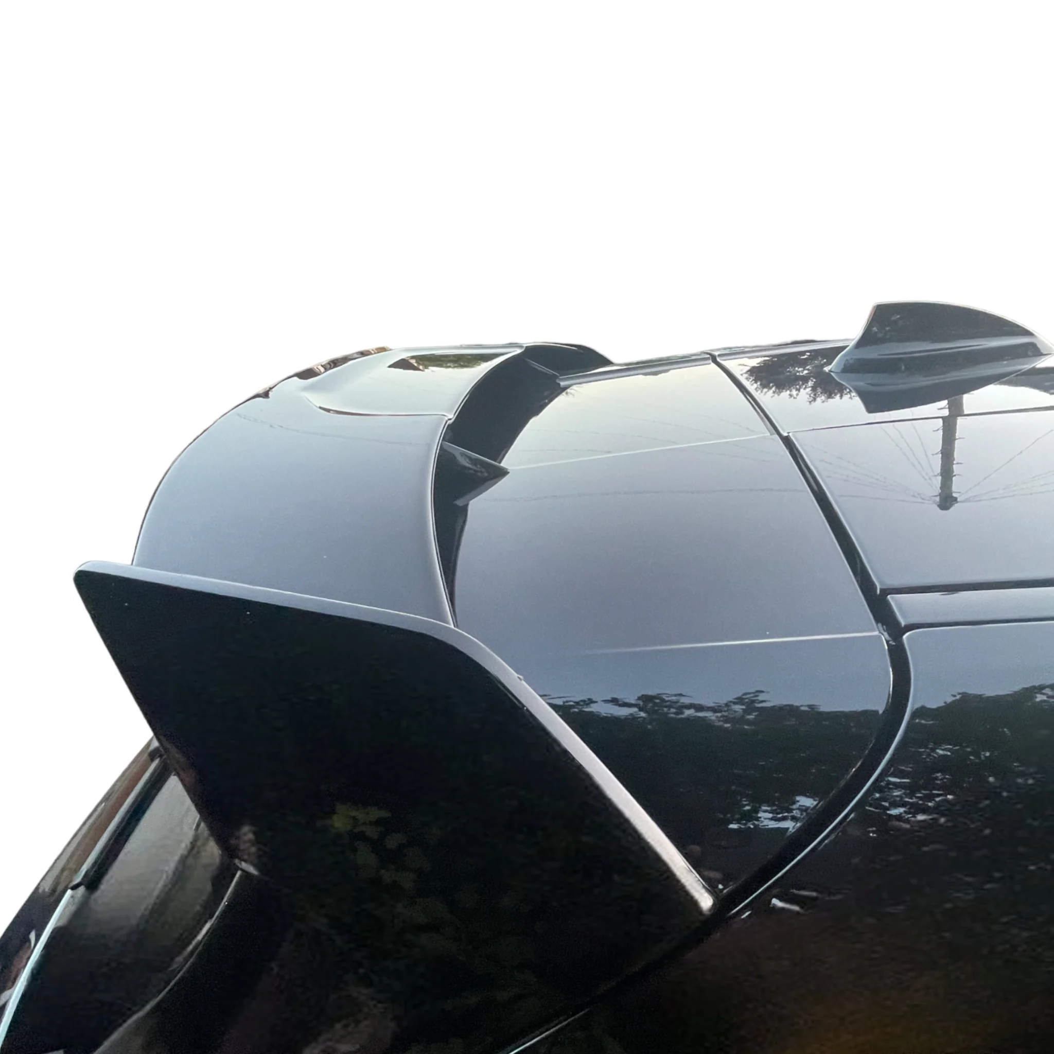 BMW F40 Car Roof Spoiler M performance Fits 1 Series Gloss Black SE Sport - Image 9