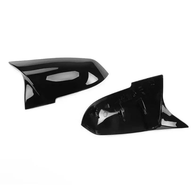 BMW F40 F44 F45 F46 F48 G29 2PCS DOOR WING MIRROR COVERS CAPS GLOSS BLACK ABS - Image 9