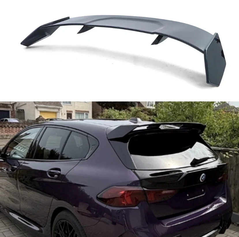BMW F70 1 Series Rear Roof Spoiler Gloss Black STM