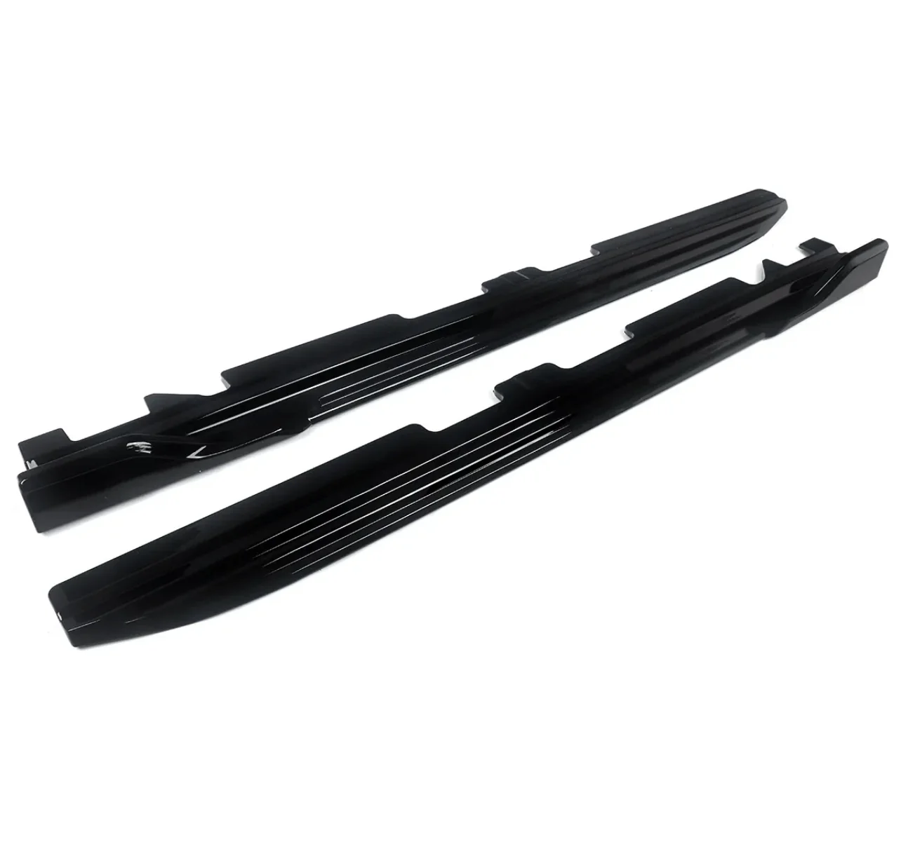BMW G01 G02 X3M F97 X4M F98 2018+ Gloss Black MP Side Skirt Extension