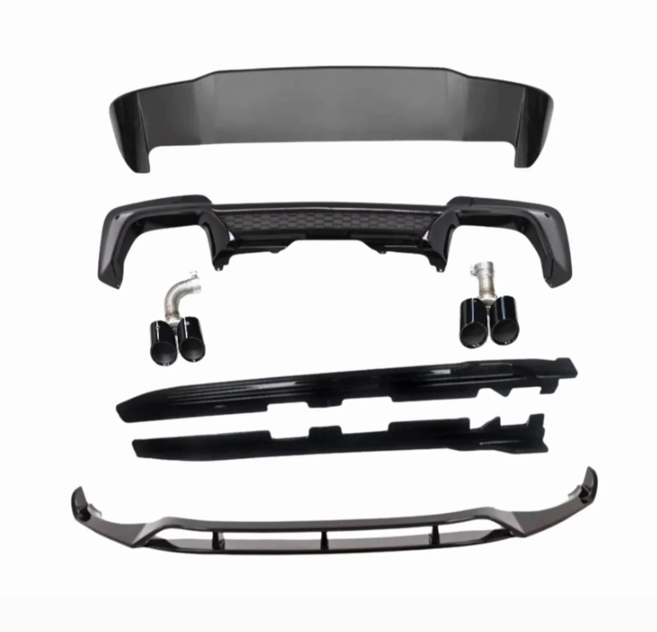 BMW G01 X3 Gloss Black kit Bodykit Pre Lci