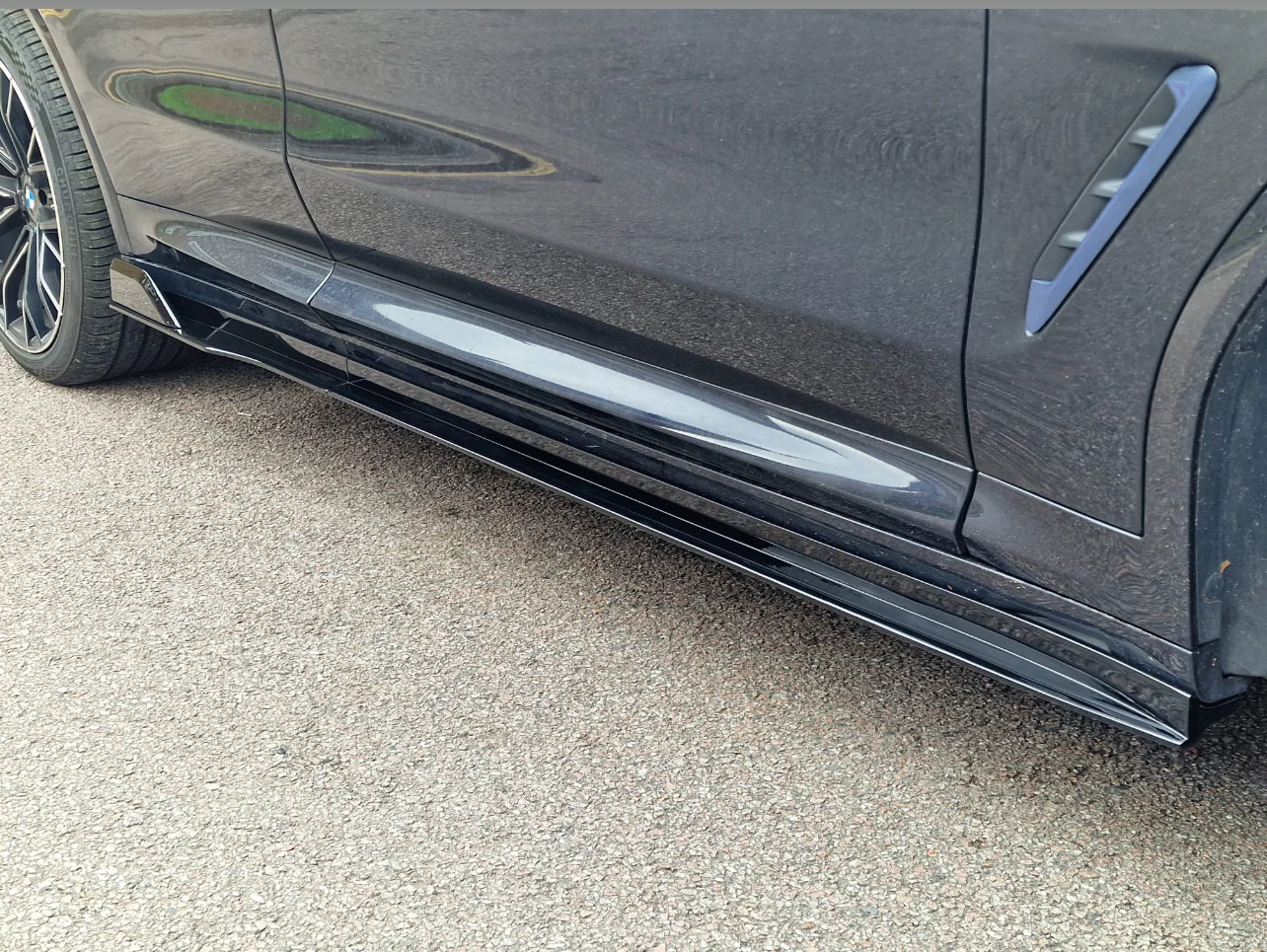 BMW G01 X3 Gloss Black kit Bodykit Pre Lci - Image 12