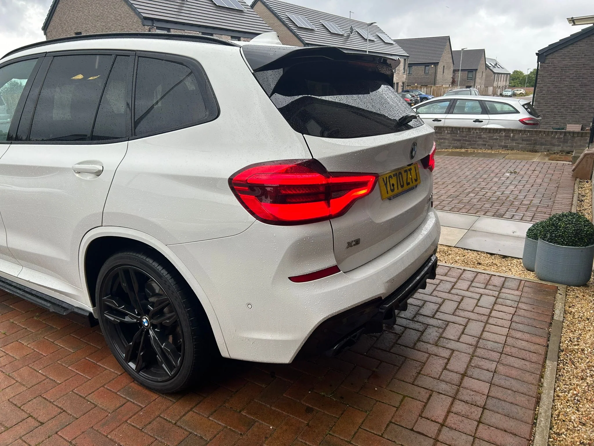 BMW G01 X3 Gloss Black kit Bodykit Pre Lci - Image 17