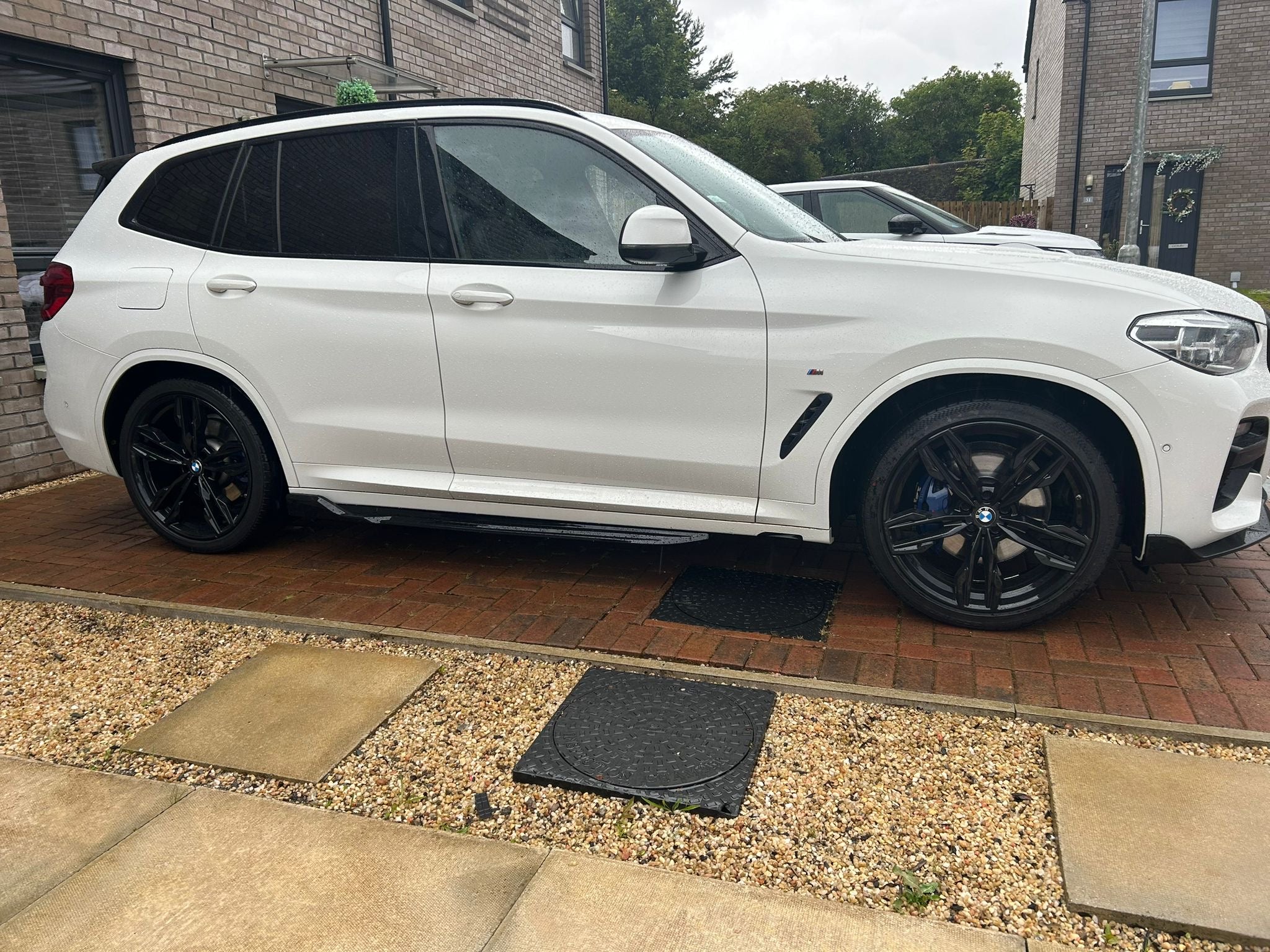 BMW G01 X3 Gloss Black kit Bodykit Pre Lci - Image 20