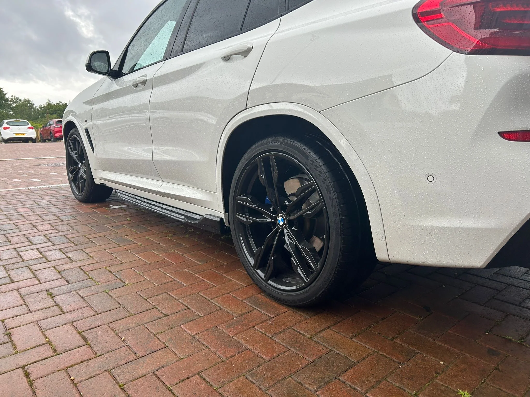 BMW G01 X3 Gloss Black kit Bodykit Pre Lci - Image 21