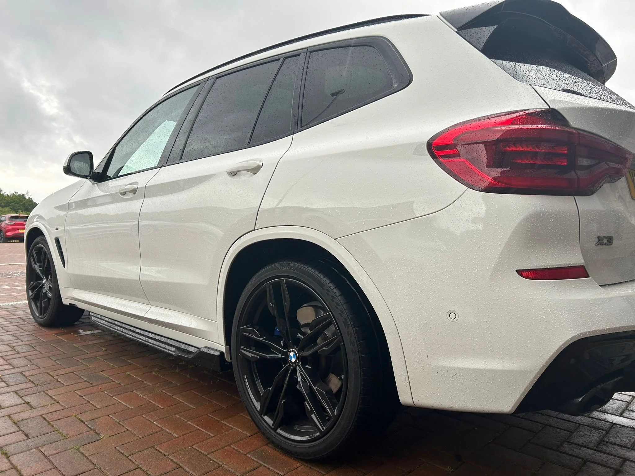 BMW G01 X3 Gloss Black kit Bodykit Pre Lci - Image 22
