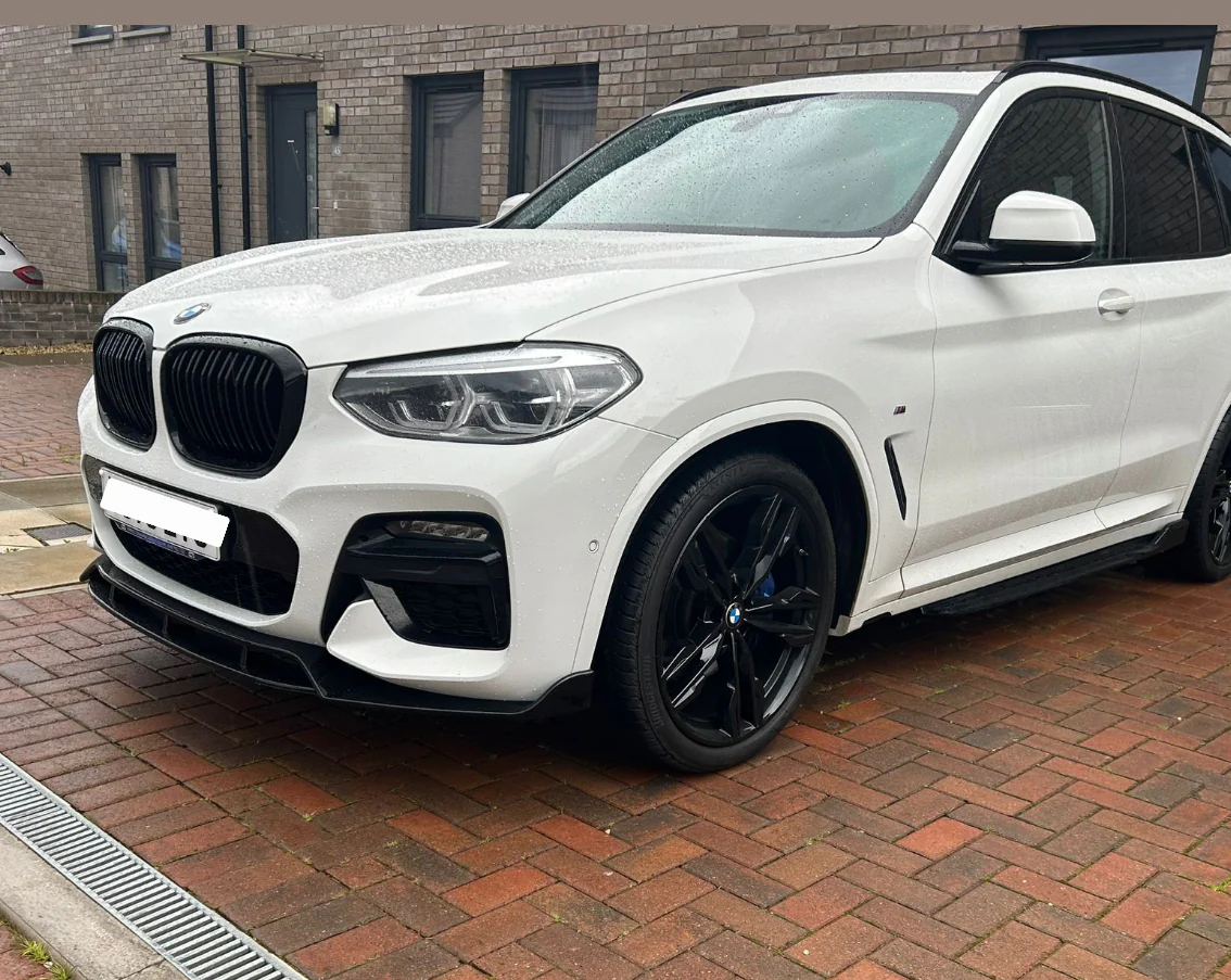 BMW G01 X3 Gloss Black kit Bodykit Splitter Grilles Mirrors Pre Lci - Image 15