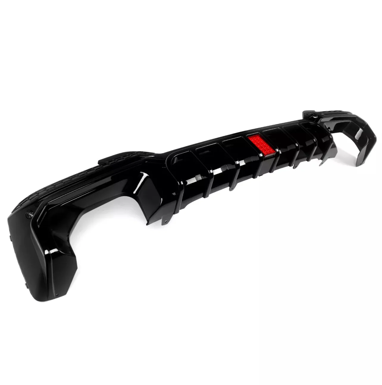 BMW G01 X3 Lci Diffuser Gloss Black Competition Style