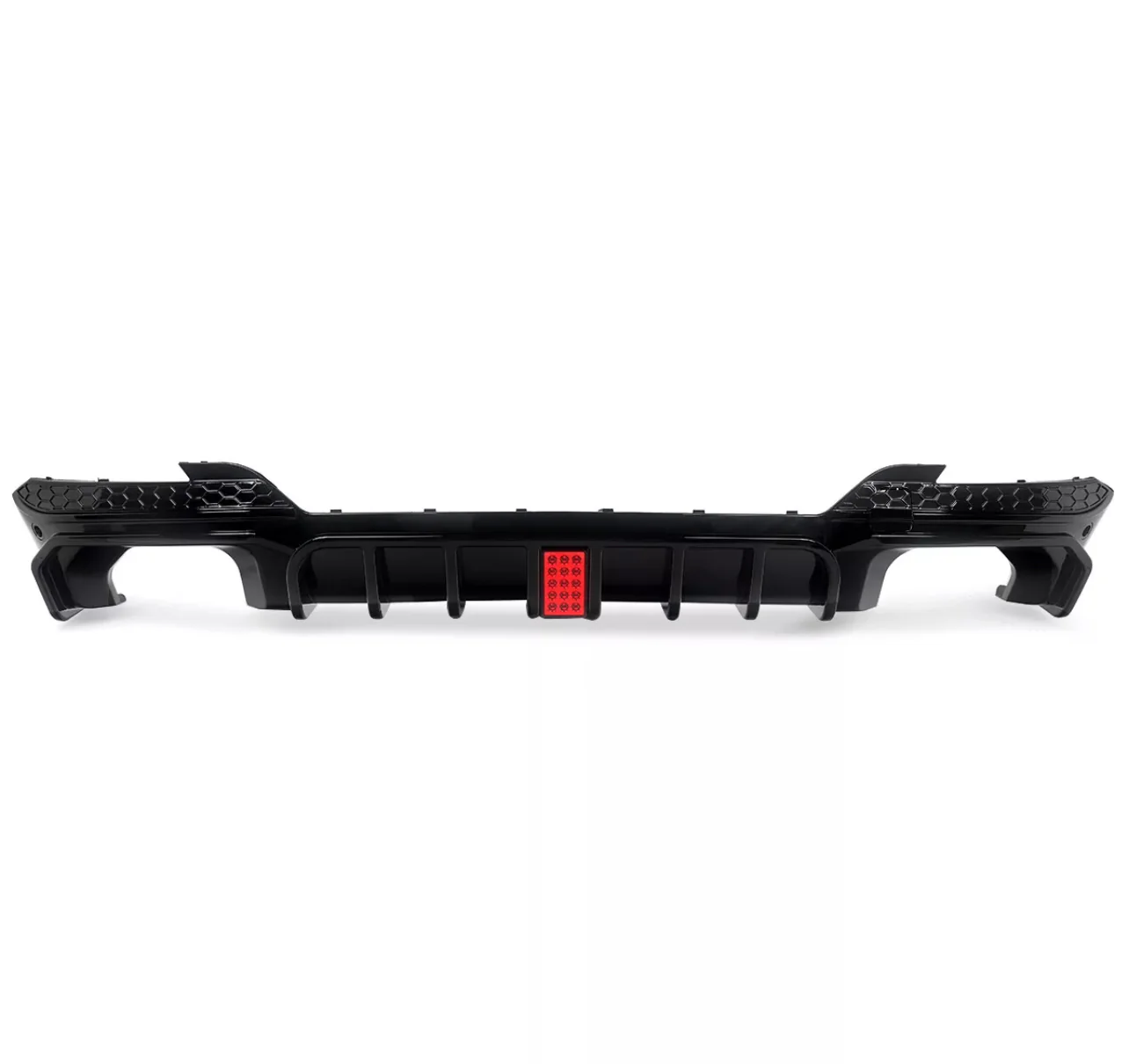 BMW G01 X3 Lci Diffuser Gloss Black Competition Style - Image 2