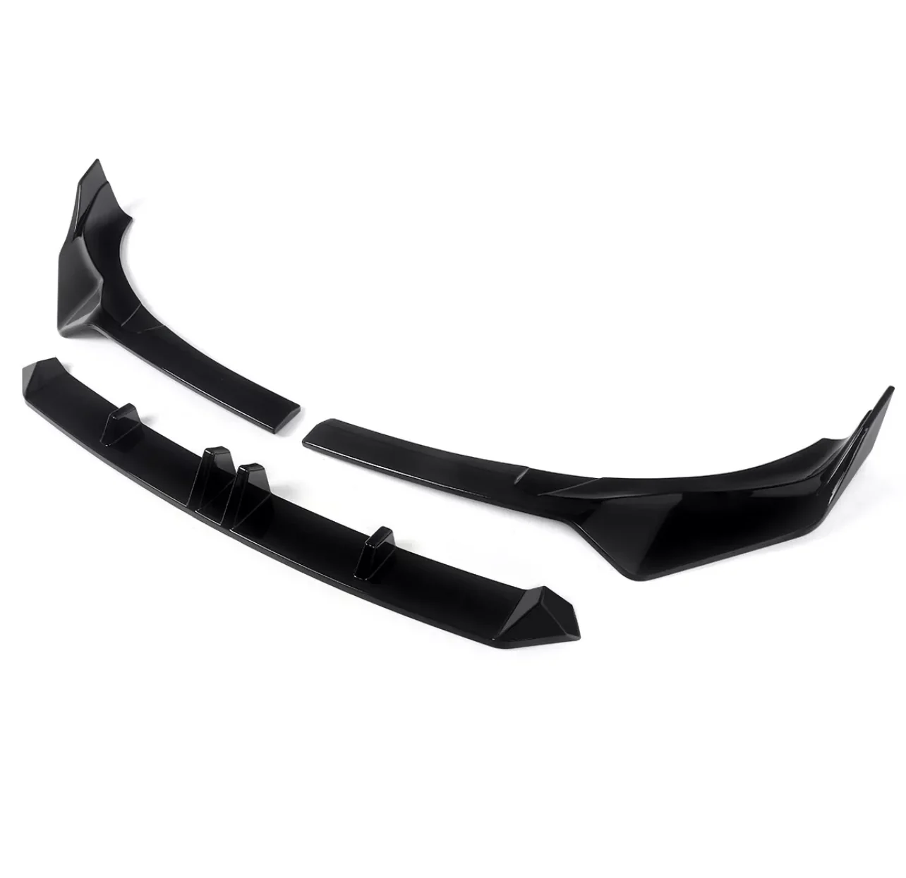 BMW G01 X3 Lci Gloss Black kit Bodykit Splitter Mirrors 22+ - Image 5