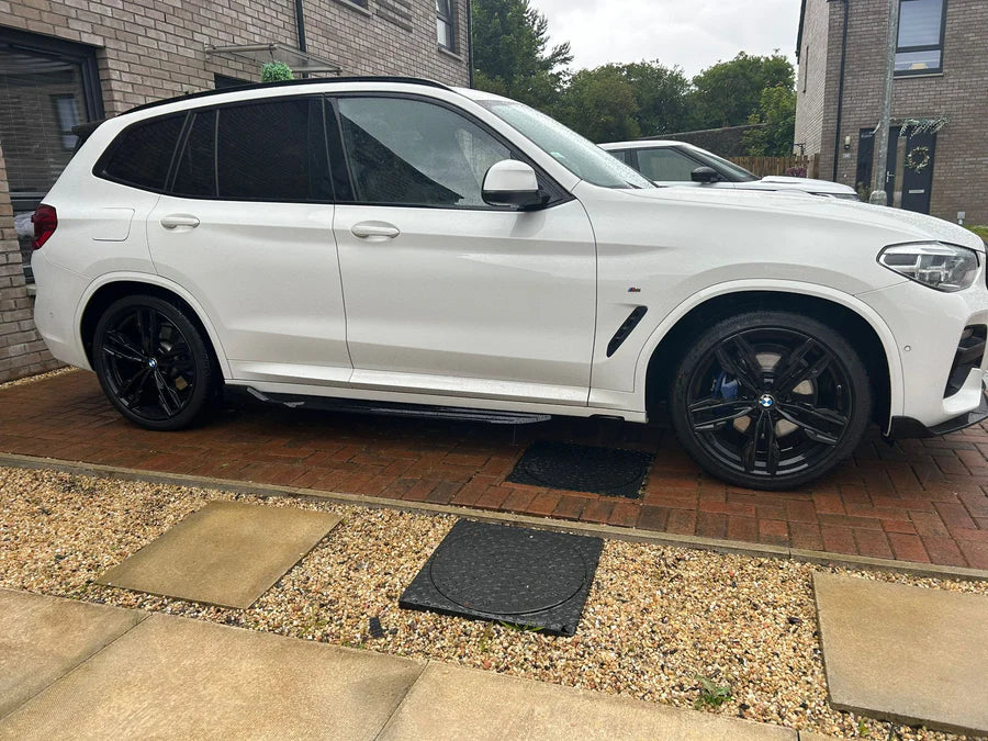 BMW G01 X3 Pre Lci Gloss Black kit Bodykit Grilles Mirrors Exhaust Tips - Image 11