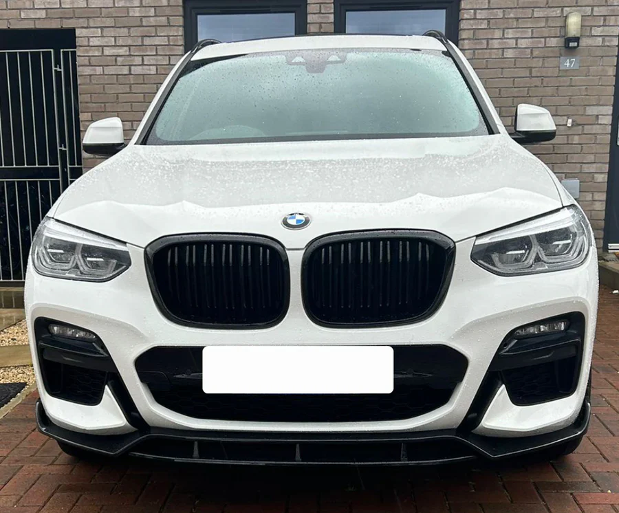 BMW G01 X3 Pre Lci Gloss Black kit Bodykit Grilles Mirrors Exhaust Tips - Image 14