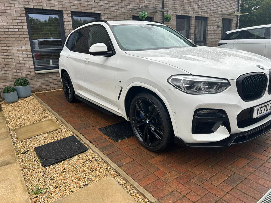 BMW G01 X3 Pre Lci Gloss Black kit Bodykit Grilles Mirrors Exhaust Tips - Image 16