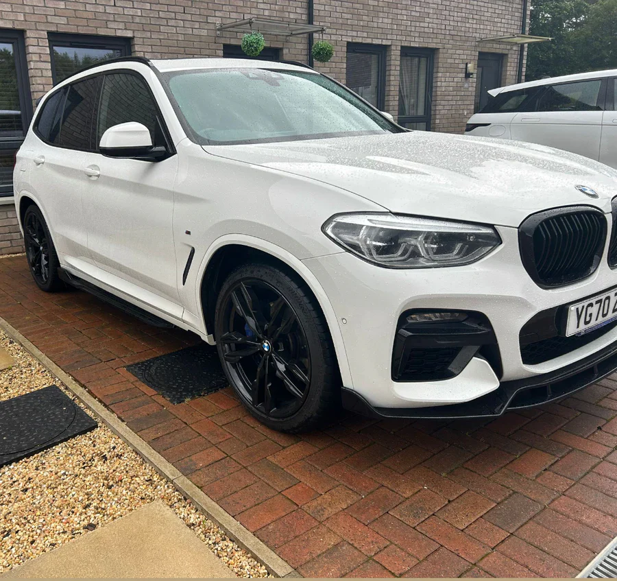 BMW G01 X3 Pre Lci Gloss Black kit Bodykit Grilles Mirrors Exhaust Tips - Image 18