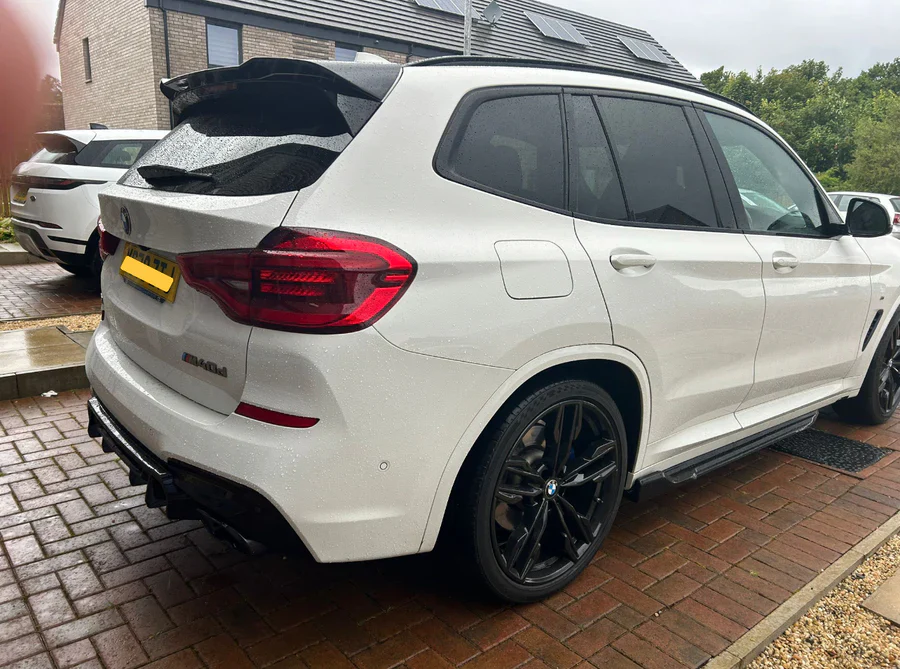 BMW G01 X3 Pre Lci Gloss Black kit Bodykit Grilles Mirrors Exhaust Tips - Image 19