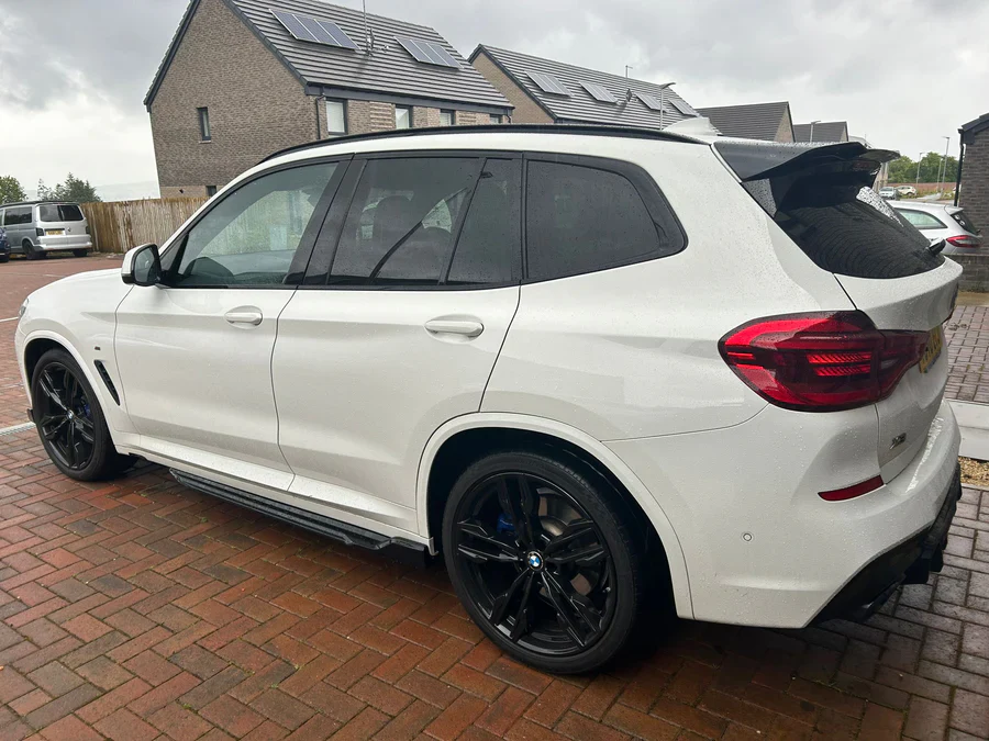 BMW G01 X3 Pre Lci Gloss Black kit Bodykit Grilles Mirrors Exhaust Tips - Image 21