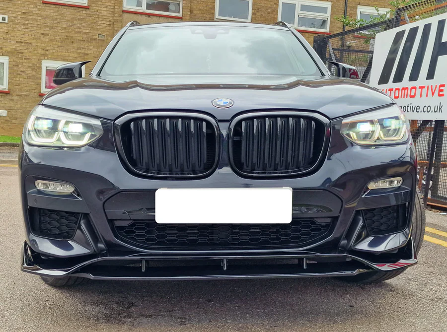 BMW G01 X3 Pre Lci Gloss Black kit Bodykit Grilles Mirrors Exhaust Tips - Image 26