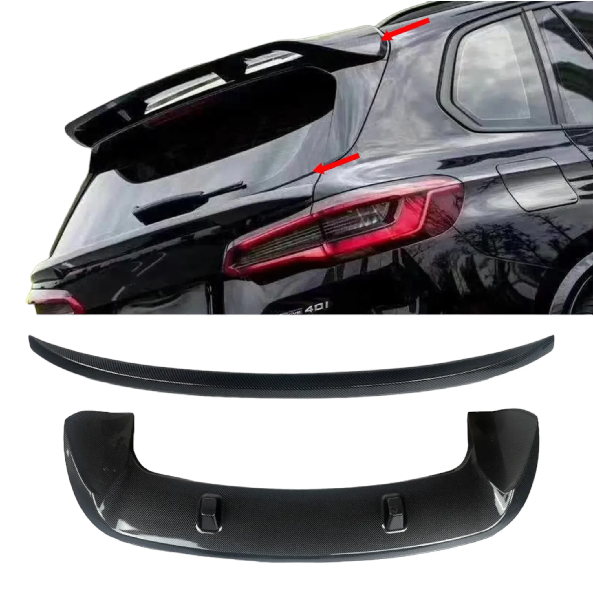 BMW G05 X5 Kit - Carbon Look Full Bodykit - Image 10