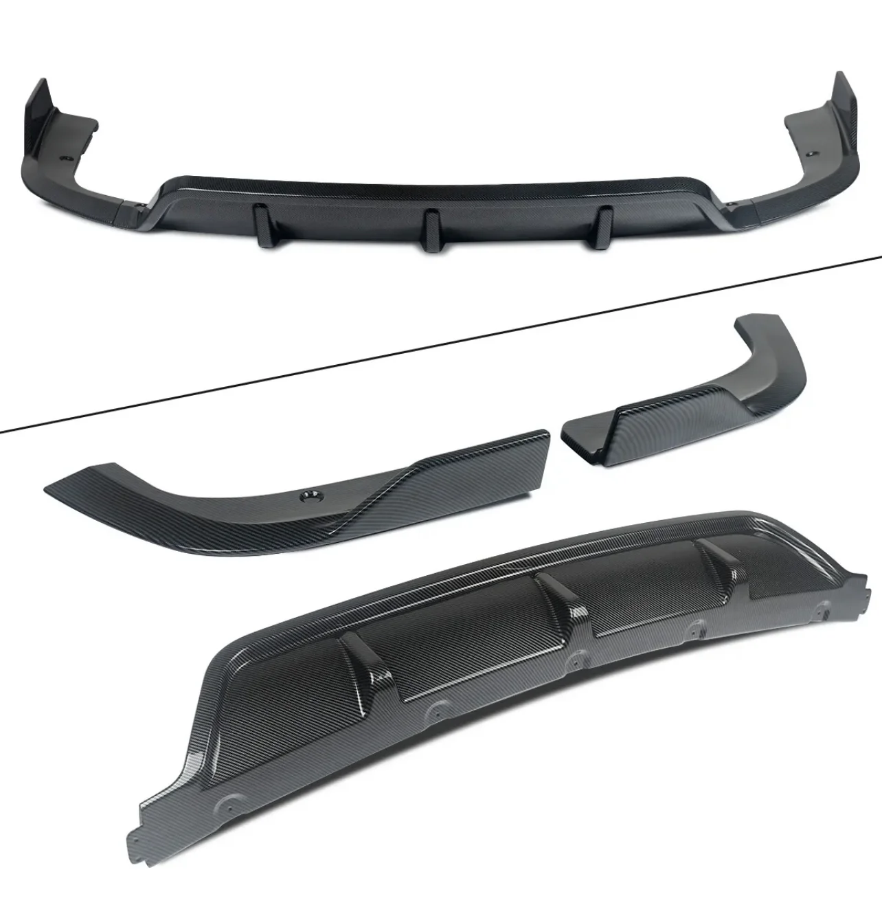 BMW G05 X5 Kit - Carbon Look Full Bodykit - Image 5