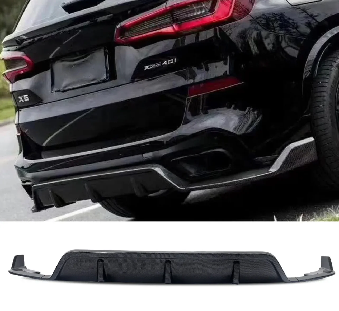 BMW G05 X5 Kit - Carbon Look Full Bodykit - Image 9