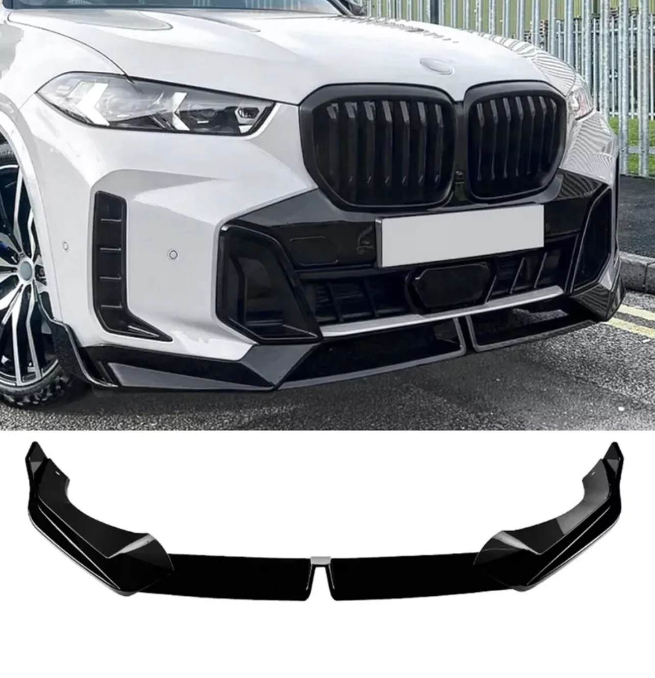 BMW G05 X5 Lci Splitter Gloss Black 23+ - Image 6