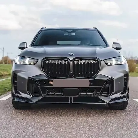 BMW G05 X5 Lci Splitter Gloss Black 23+ - Image 7