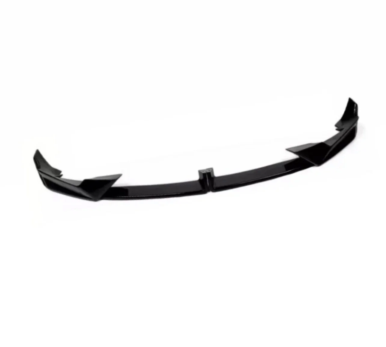 BMW G06 X6 LCI 23-25 MP Style Gloss Black Front Spoiler Splitter Lip Abs - Image 3